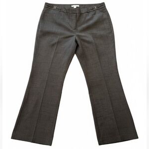 New York & Company Charcoal Dress Pants Slacks Trousers Size 8